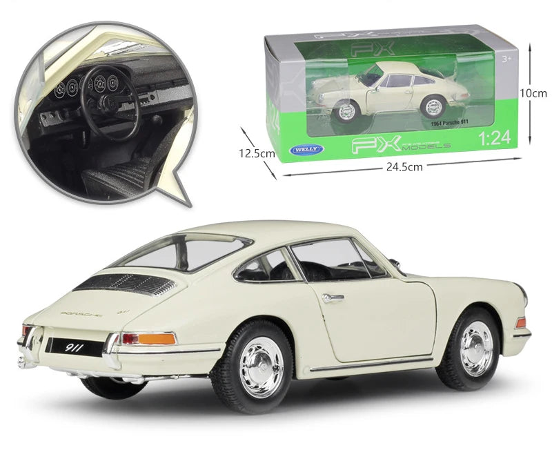 1:24 1964 Porsche 911