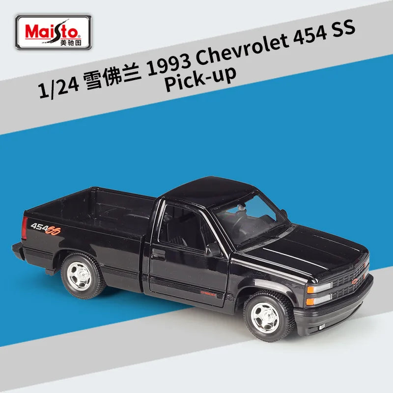 1:24 Chevrolet 454 Ss Pick-up 1993 Truck Imitation