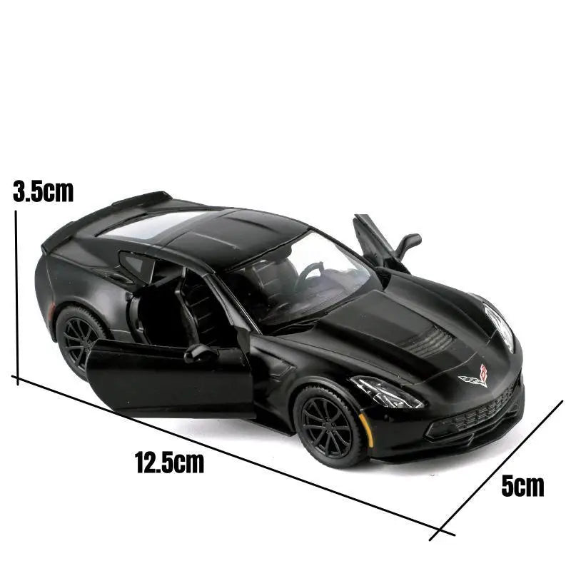 1:36 Chevrolet Corvette Grand Sport C7