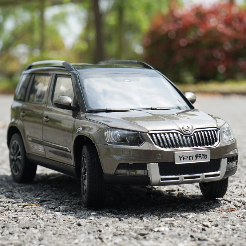 1:18 SKODA Yeti