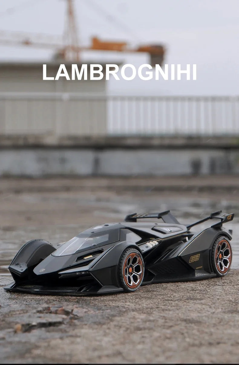 1:22 Lamborghini Vision Gran Turismo