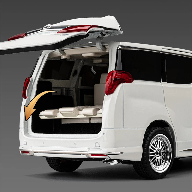 1:18 Toyota Alphard MPV