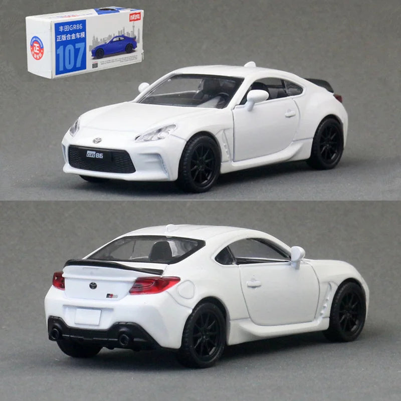 1:37 Toyota GR86