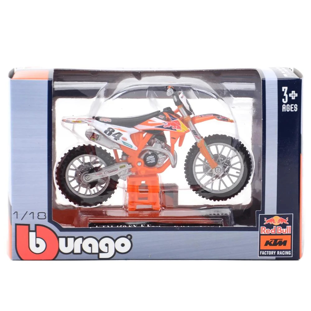 1:18 2018 KTM 450 SX-F Factory Edition 84