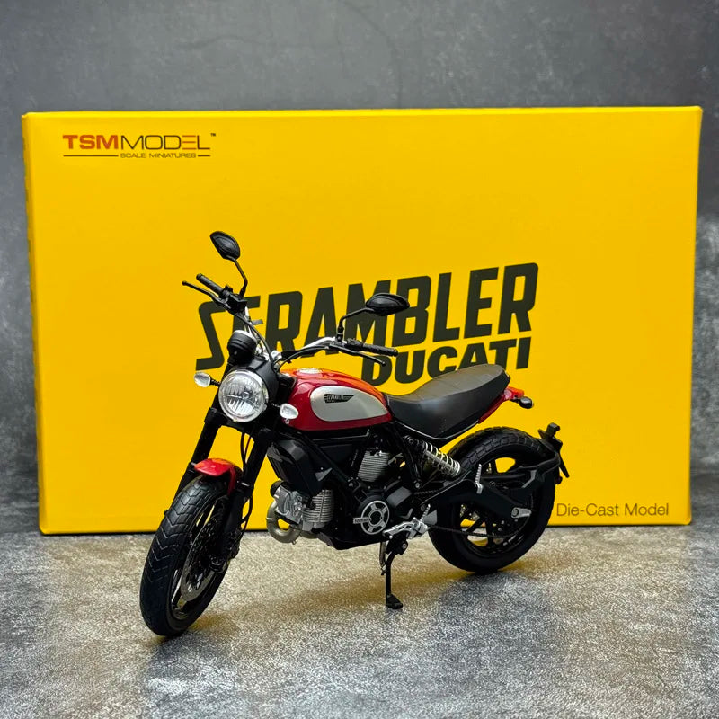 1:12 Scrambler Classic 803cc 2015