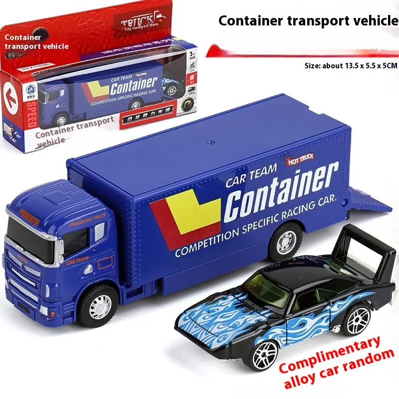 1:64 Flat Trailer Series Road Rescue Kit Engineering