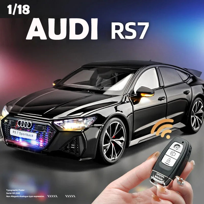 1:18 Audi RS7 Sportback (Licensed)