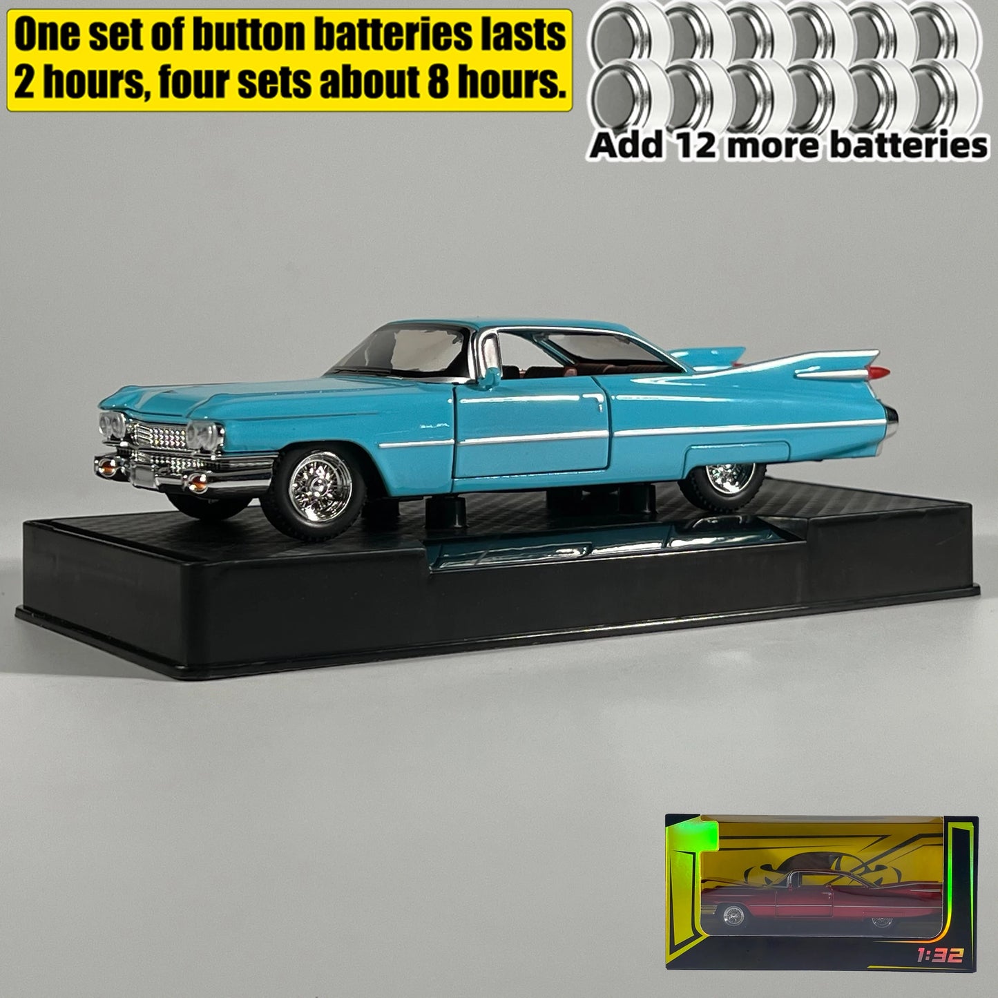 1:32 Cadillac Eldorado Biarritz