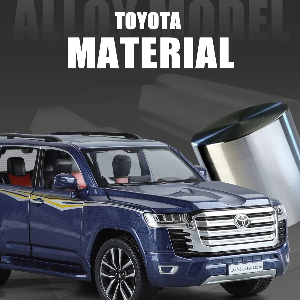 1:24 Toyota LAND CRUISER LC300