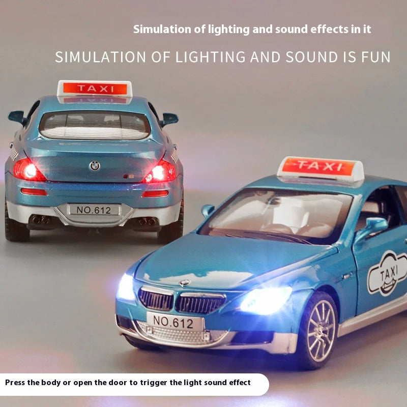1:32 BMW M6 Taxi