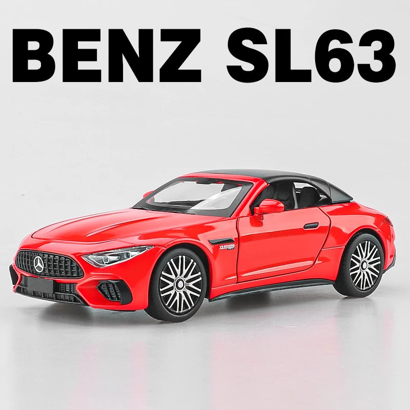 1:24 Mercedes-Benz SL63 AMG