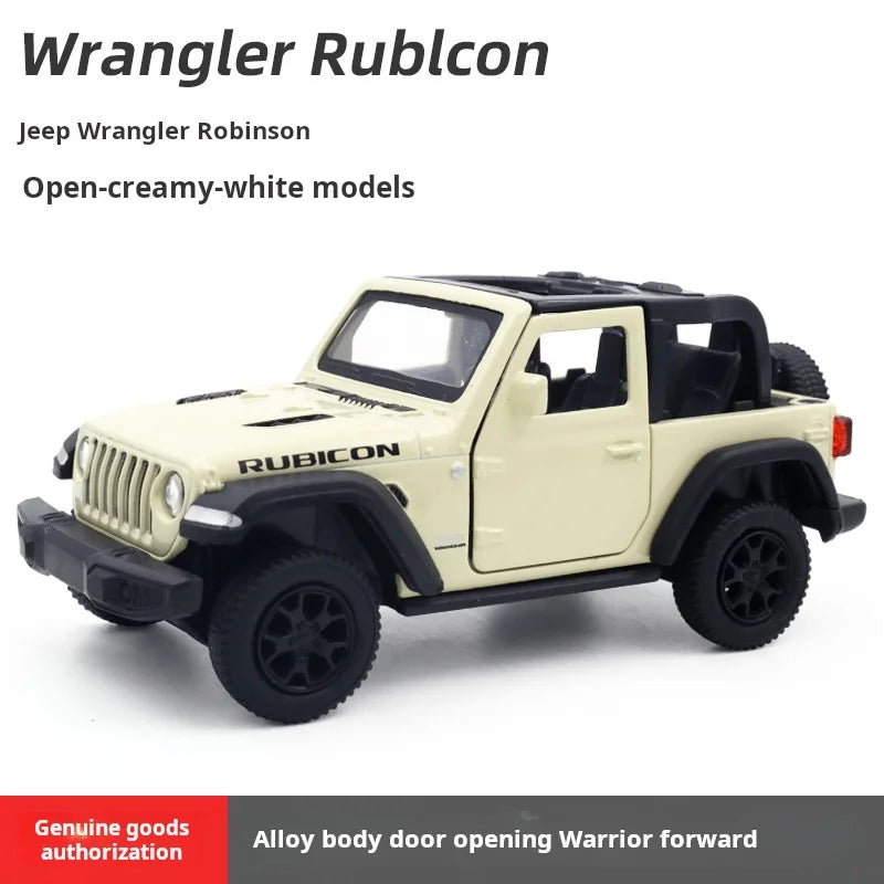 1:36 Jeep Wrangler Rubicon