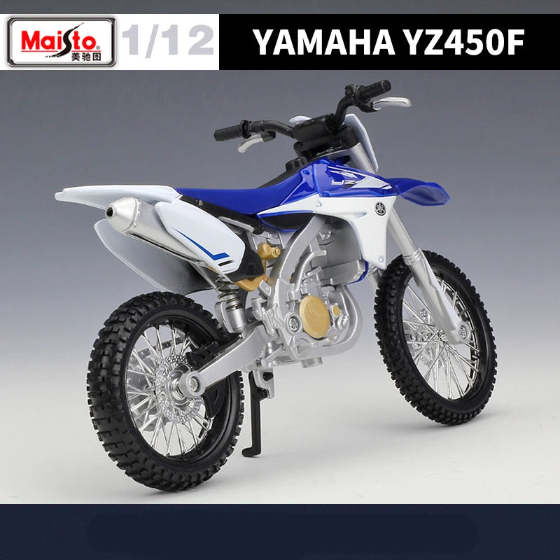 1:12 YAMAHA YZ450F