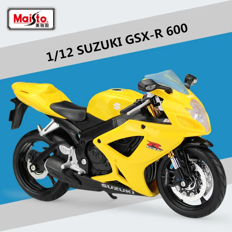 1:12 Suzuki GSX-R600