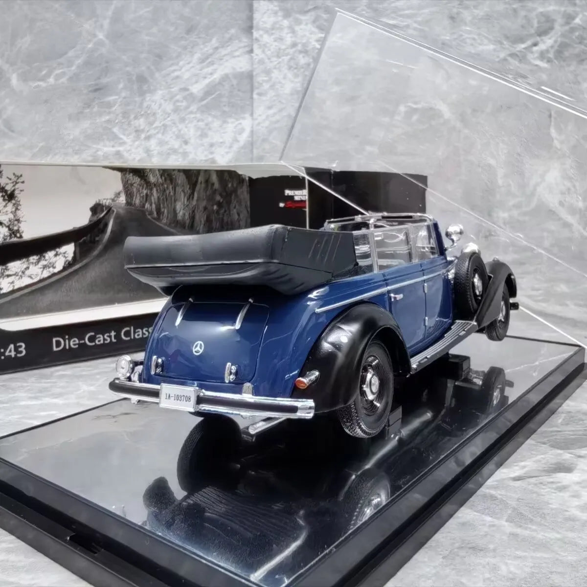 1:43 Mercedes-Benz 770K