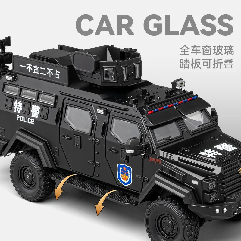 1:24 Ford F550 Sabertooth