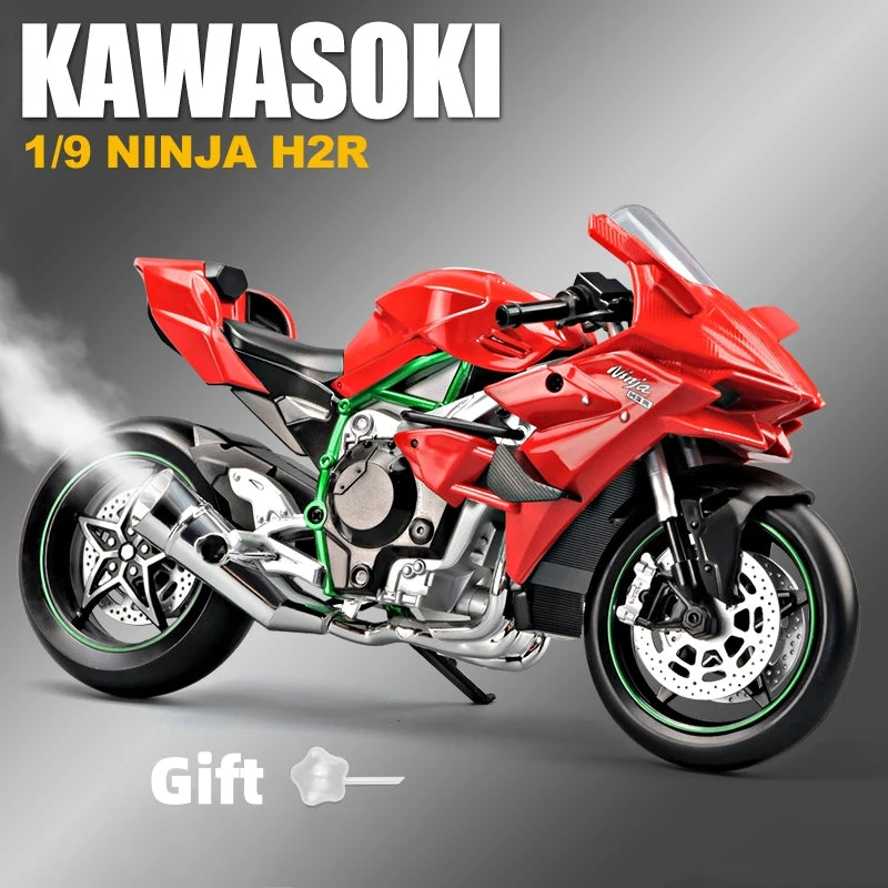 1:9 Kawasaki Ninja H2 H2R