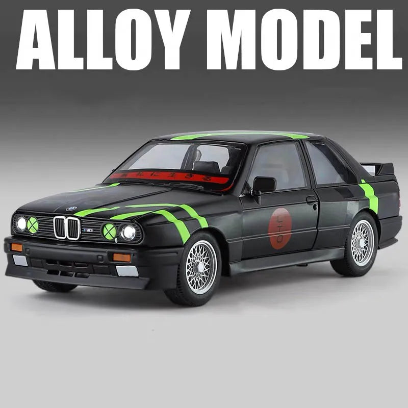 1:24 BMW 1988 M3 E30 Rust Damaged Version
