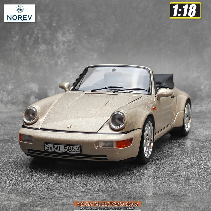 1:18 Porsche 911 Carrera 2 Turbo Convertible from 1992