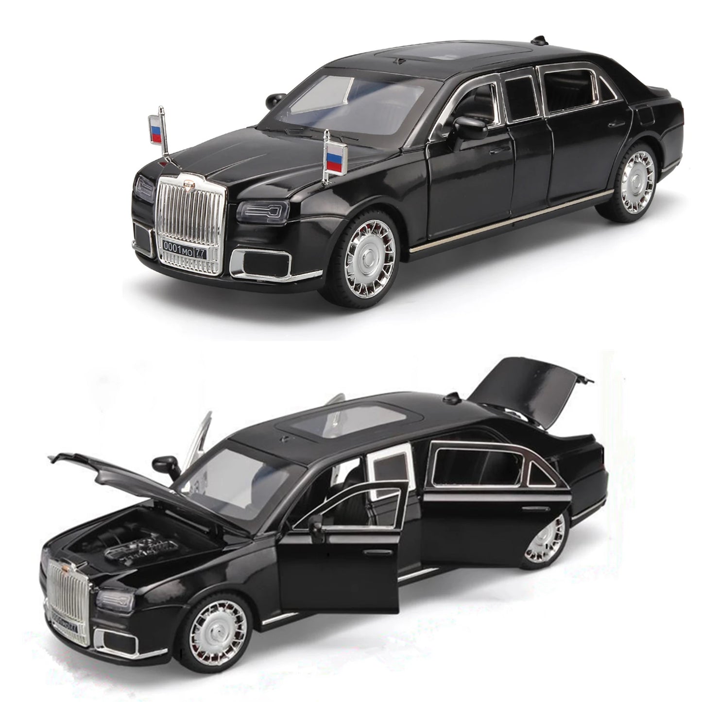 1:24 Aurus Senat