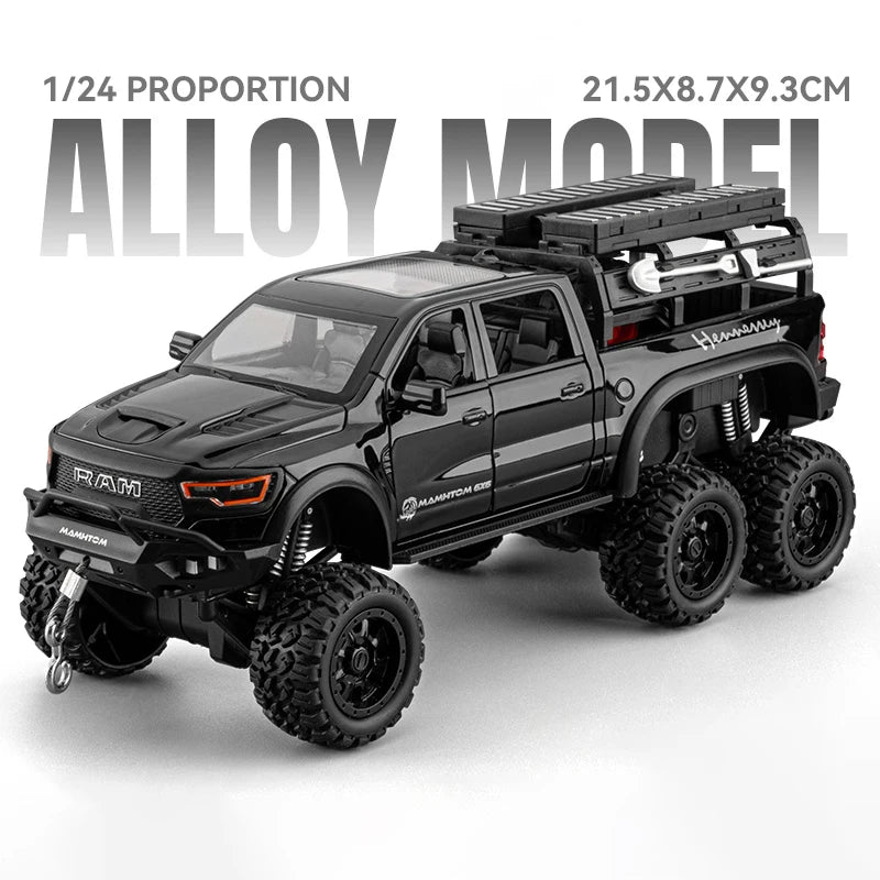 1:24 DODGE Tyrannosaurus RAM 1500 REX