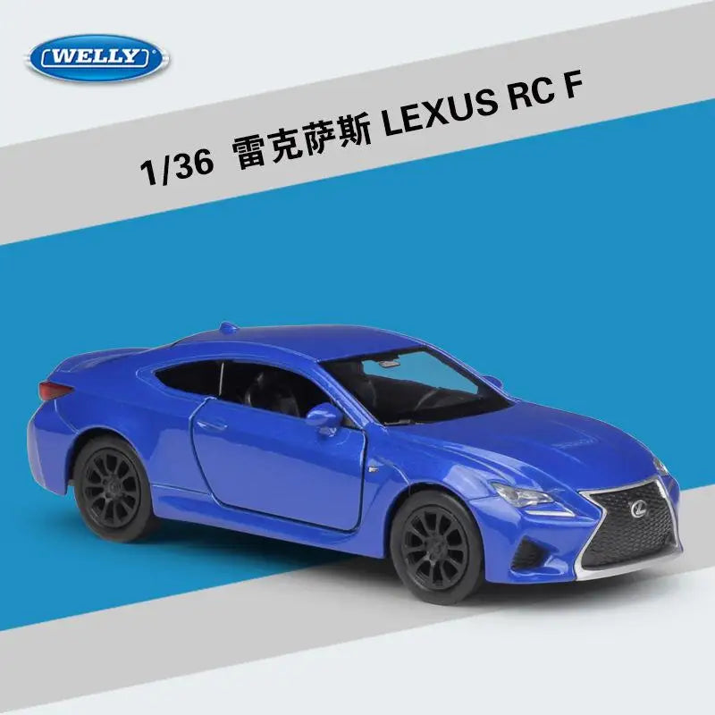 1:36 Lexus RC F