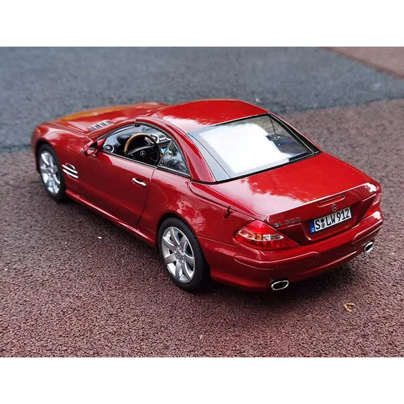 1:18 Mercedes-Benz SL500 R230 Convertible