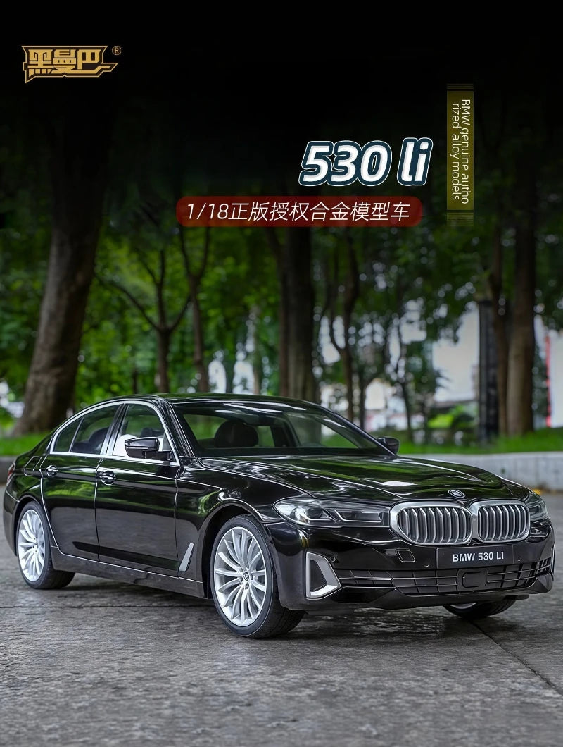 1:18 BMW 530Li (G30 LCI facelift)