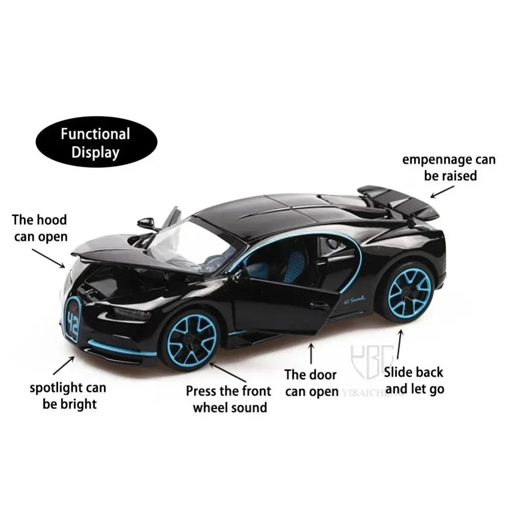 1:32 Bugatti Chiron