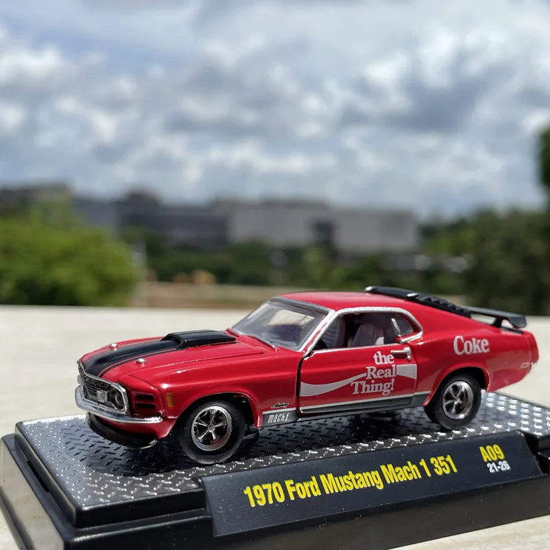 1:64 1970 Mustang Mach 1 351