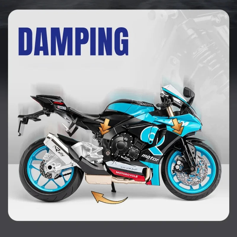 1:9 Yamaha YZF-R1M Motorcycle