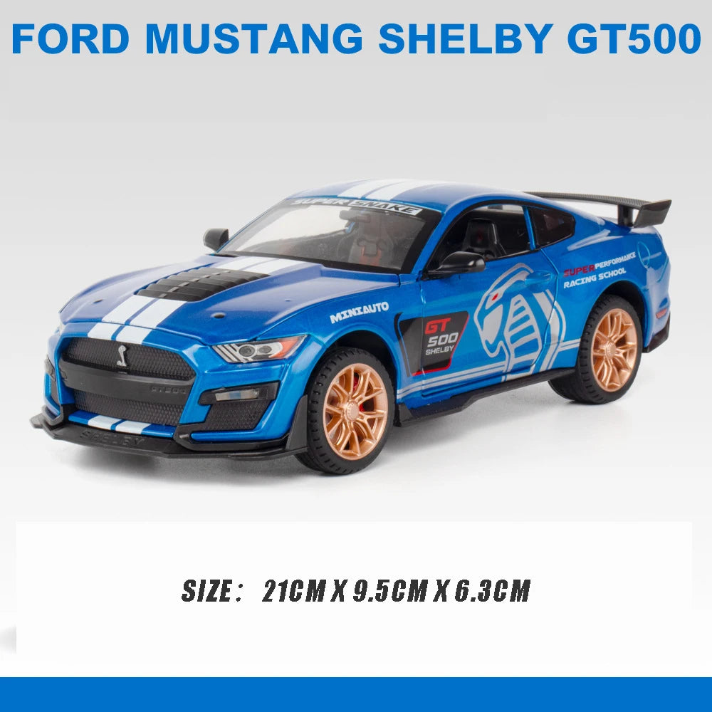 1:24 Ford Mustang Shelby GT500