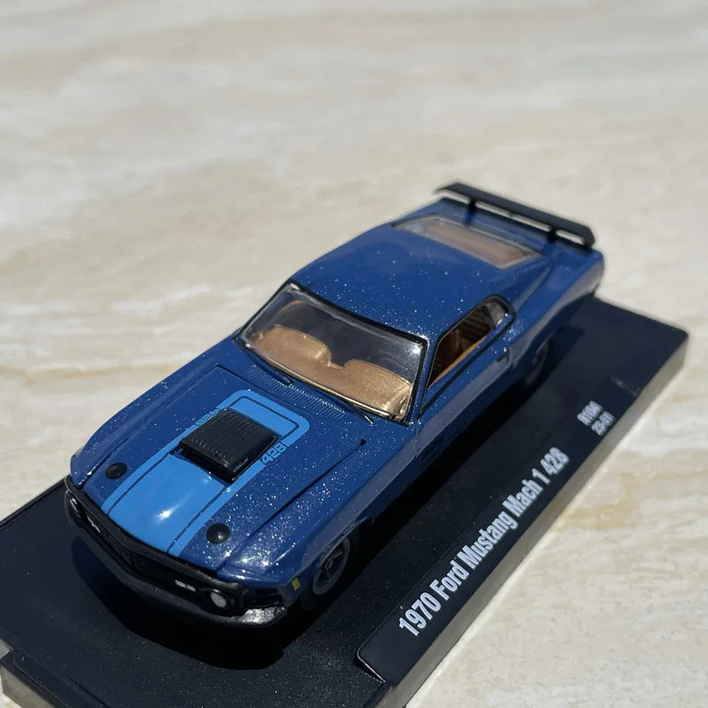 1:64 1970 Mustang Mach 1 428