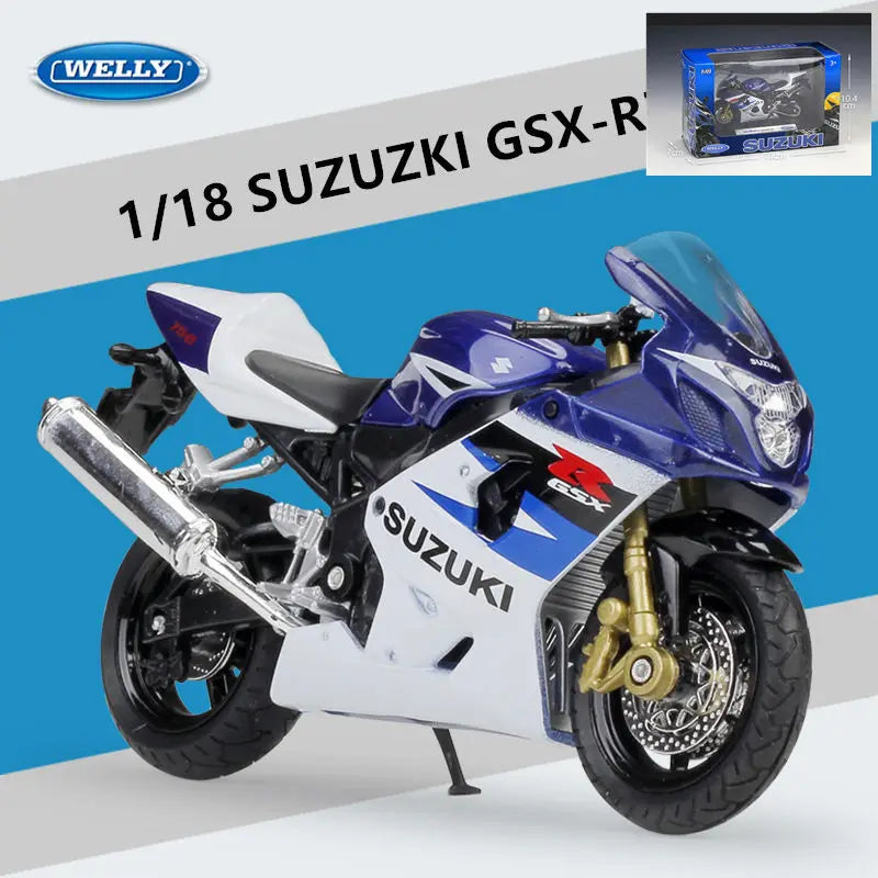 1:18 SUZUKI GSX-R750