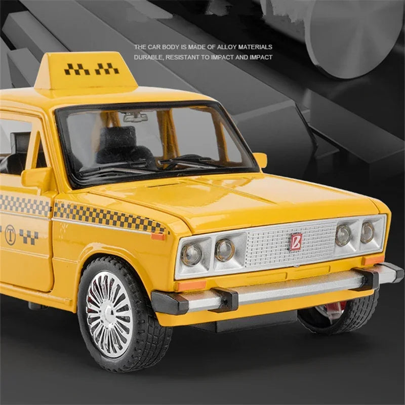 1:18 LADA NIVA TAXI