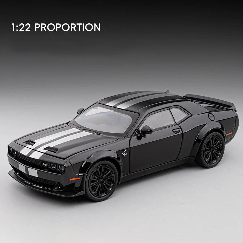 1:24 Dodge Challenger SRT Hellcat