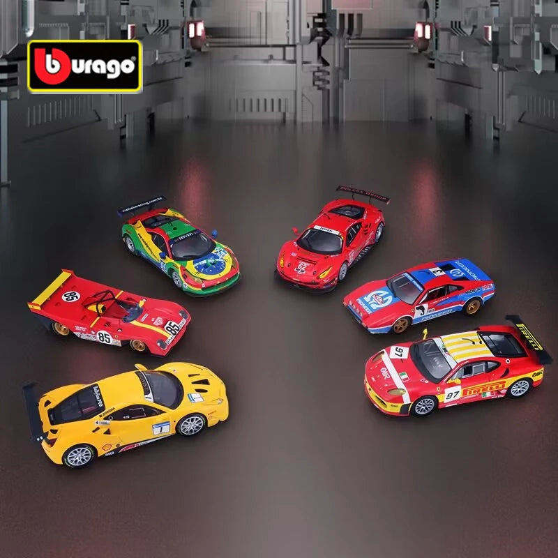 1:43 Ferrari 458 488 GTE GT3 312 P F430 GTC 512