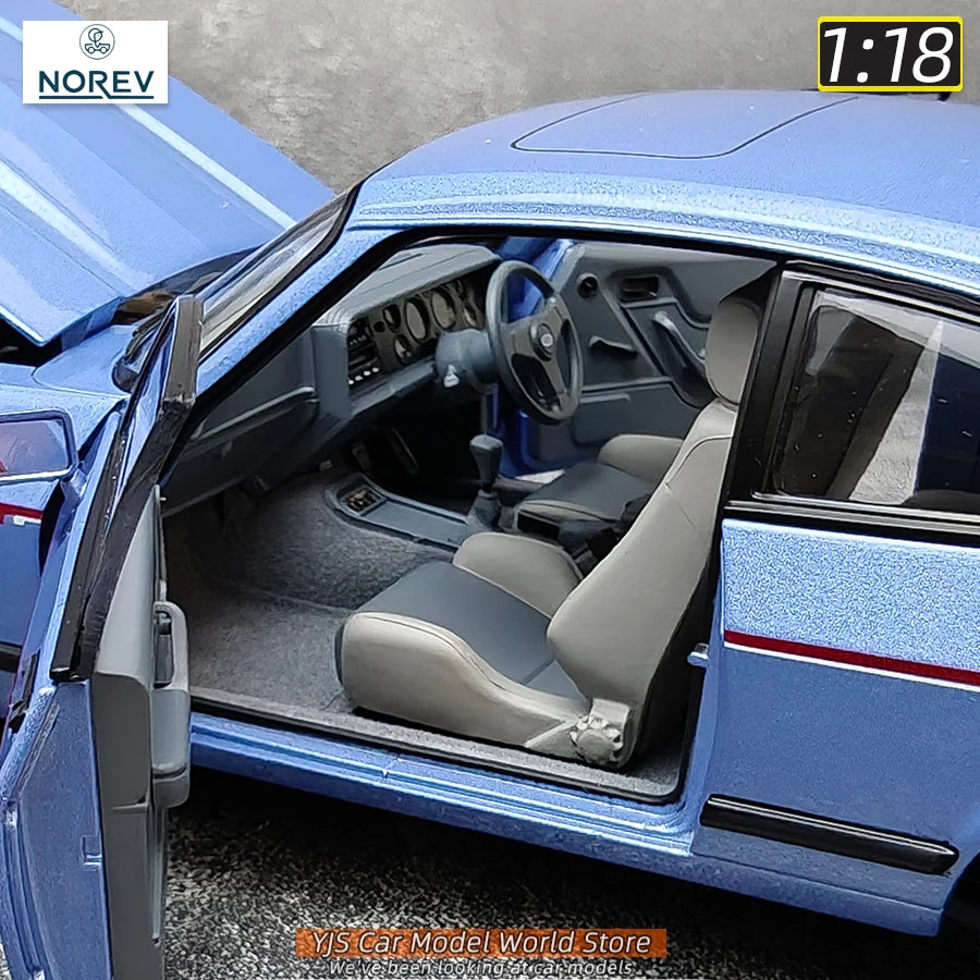 1:18 Ford Capri 2.8i 1984 Injection Metal