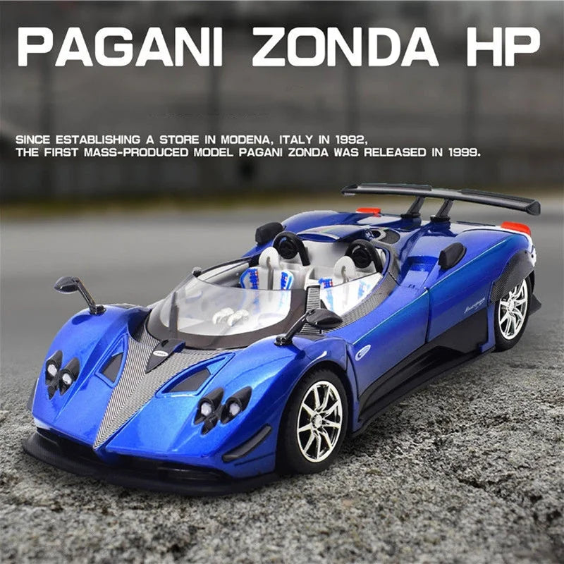 1:24 Pagani Zonda HP Barchetta