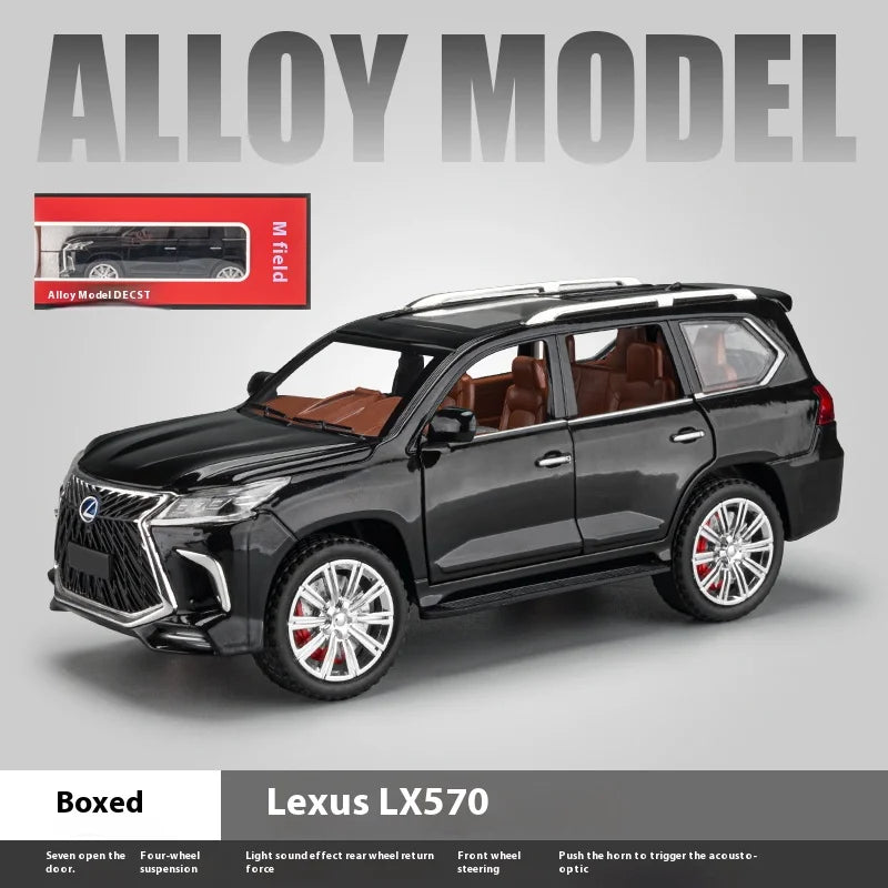 1:24 Lexus LX570