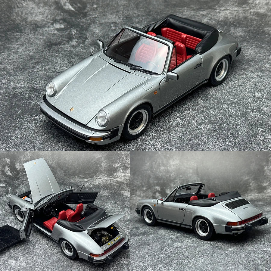 1:18 PORSCHE 911 CARRERA 3.2 TARGA 1983