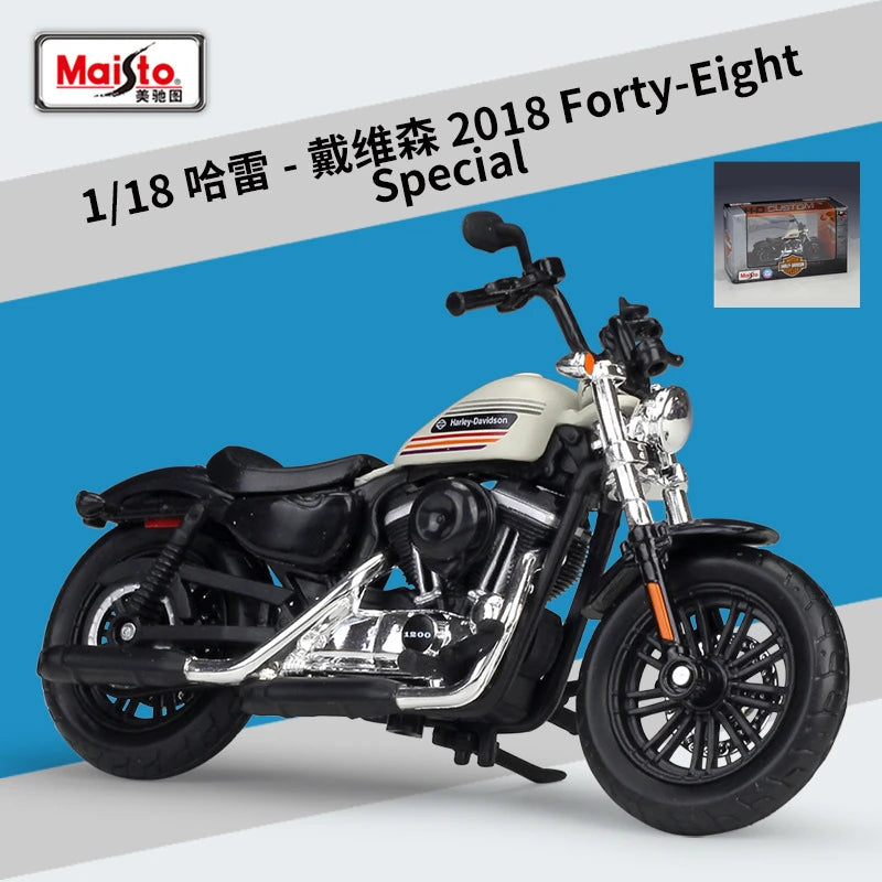 1:18 Harley Forty-Eight Special