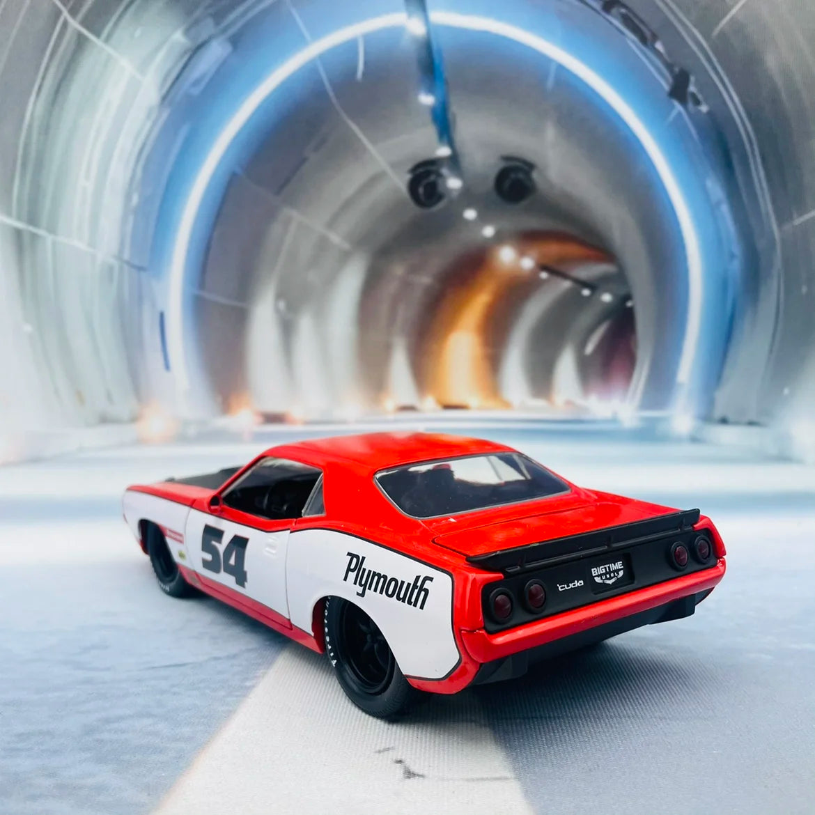 1:24 PLYMOUTH BARRACUDA 1973
