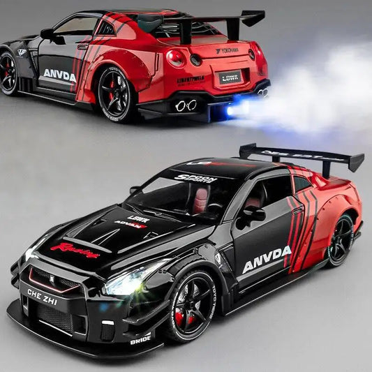 1:24 Nissan GTR GT-R R35
