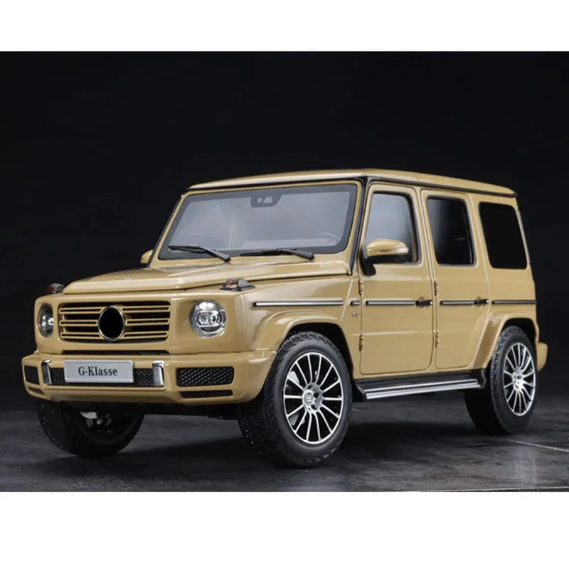 1:18 Mercedes-Benz G-class G500 2018