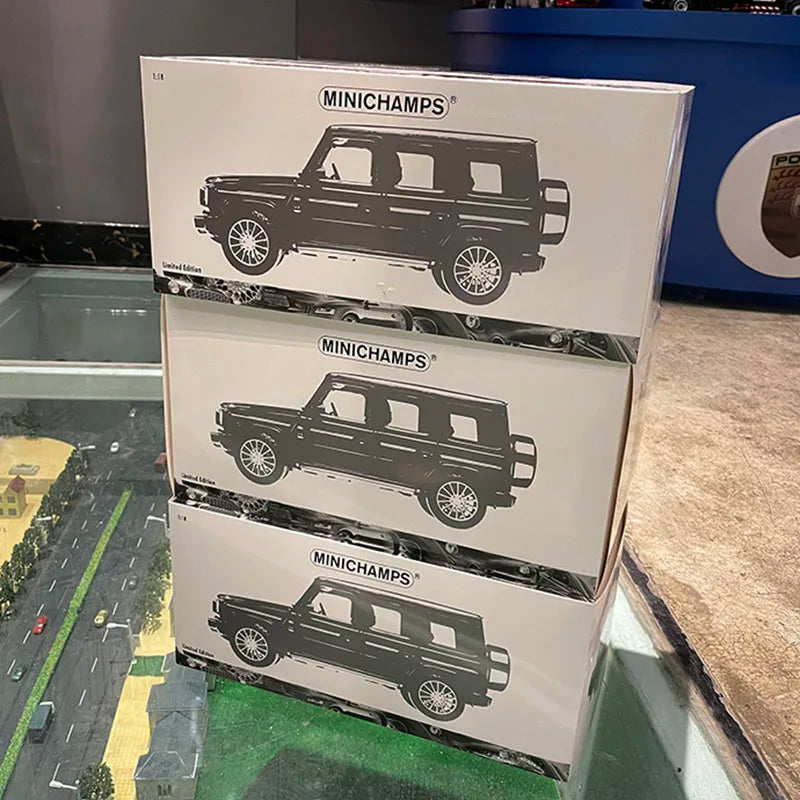 1:18 Mercedes-Benz G-class G500 2018