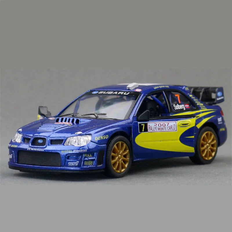 1:36 Subaru Impreza 2007 Track Version