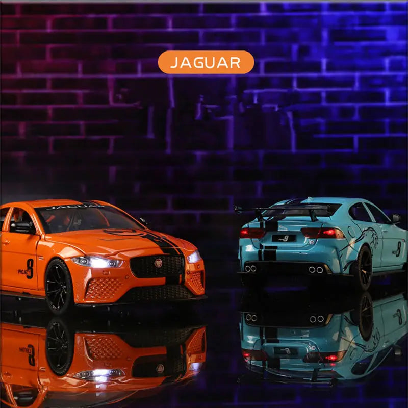 1:24 Jaguar XE SV Project8
