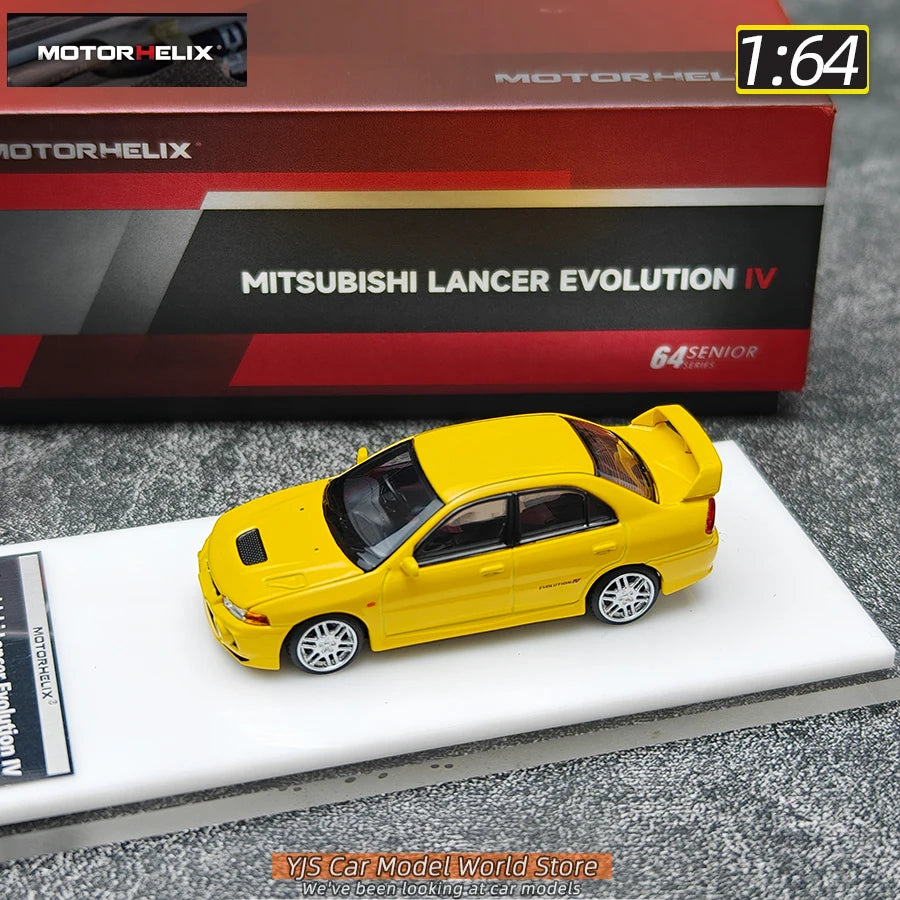 1:64 Mitsubishi Lancer Evolution 4