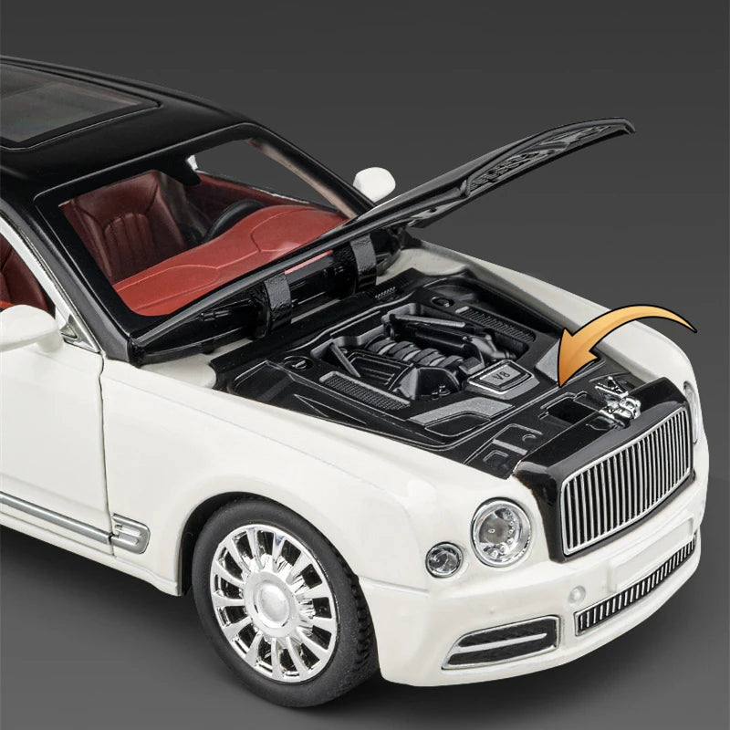 1:24 Bentley Mulsanne